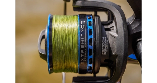 PRESTON - Splietaná šnúra Reflo Bait Up Braid 0,17 mm 150 m