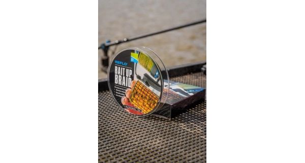 PRESTON - Splietaná šnúra Reflo Bait Up Braid 0,17 mm 150 m