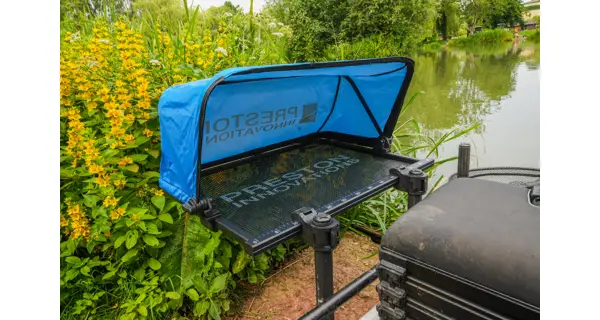 PRESTON - Stole so strieškou Ventalite XL Hoodie Side Tray