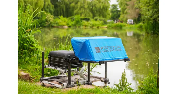 PRESTON - Stole so strieškou Ventalite XL Hoodie Side Tray