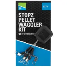 PRESTON - Súprava Stopz Pellet Waggler Kit