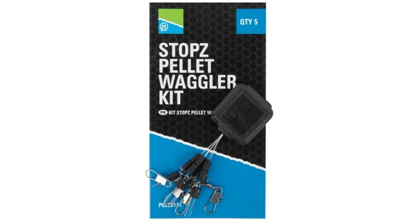 PRESTON - Súprava Stopz Pellet Waggler Kit