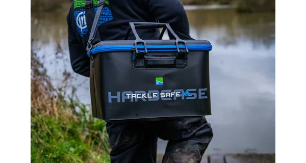 PRESTON - Taška Hardcase Tackle Safe XL