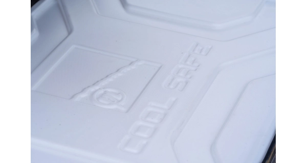 PRESTON - Taška na nástrahy Hardcase Cool Safe White Edition