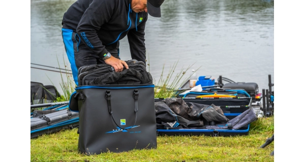 PRESTON - Taška na vezírok Supera X Small Eva Net Bag