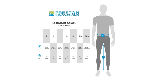 PRESTON - Tepláky Lightweight Joggers veľ. M