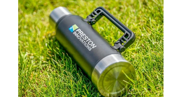 PRESTON - Termoska Stainless Steel Flask 1,4 l