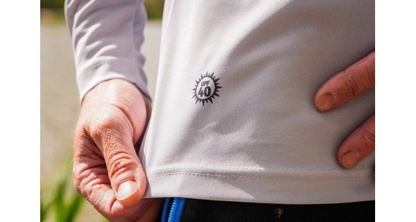 PRESTON - Tričko Grey Performance Sun Shirt UPF-40 veľ. 3XL