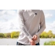 PRESTON - Tričko Grey Performance Sun Shirt UPF-40 veľ. 3XL