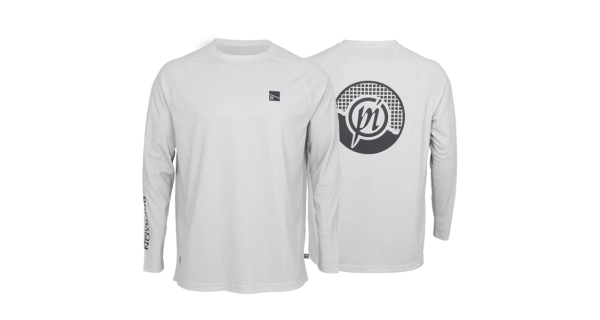 PRESTON - Tričko Grey Performance Sun Shirt UPF-40 veľ. S