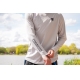 PRESTON - Tričko Grey Performance Sun Shirt UPF-40 veľ. S