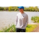PRESTON - Tričko Grey Performance Sun Shirt UPF-40 veľ. S