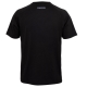 PRESTON - Tričko Lightweight Black Raglan T-Shirt veľ. 2XL