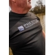 PRESTON - Tričko Lightweight Black Raglan T-Shirt veľ. 2XL