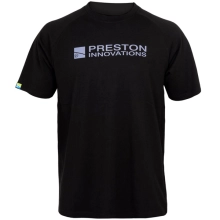 PRESTON - Tričko Lightweight Black Raglan T-Shirt veľ. 4XL