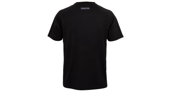 PRESTON - Tričko Lightweight Black Raglan T-Shirt veľ. 4XL