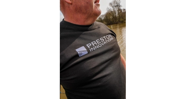 PRESTON - Tričko Lightweight Black Raglan T-Shirt veľ. 4XL