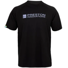 PRESTON - Tričko Lightweight Black Raglan T-Shirt veľ. L