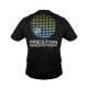PRESTON - Tričko Lightweight Black T-Shirt veľ. S