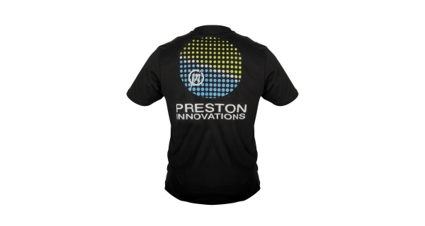 PRESTON - Tričko Lightweight Black T-Shirt veľ. S