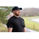 PRESTON - Tričko Lightweight Black T-Shirt veľ. S