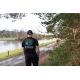 PRESTON - Tričko Lightweight Black T-Shirt veľ. S