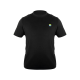 PRESTON - Tričko Lightweight Black T-Shirt veľ. S