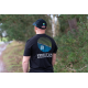 PRESTON - Tričko Lightweight Black T-Shirt veľ. S