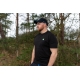 PRESTON - Tričko Lightweight Black T-Shirt veľ. S