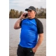 PRESTON - Tričko Lightweight Blue Raglan T-Shirt veľ. 2XL