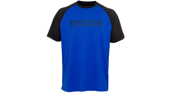 PRESTON - Tričko Lightweight Blue Raglan T-Shirt veľ. 3XL