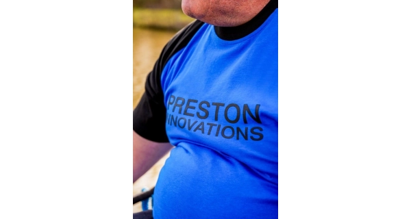 PRESTON - Tričko Lightweight Blue Raglan T-Shirt veľ. 3XL