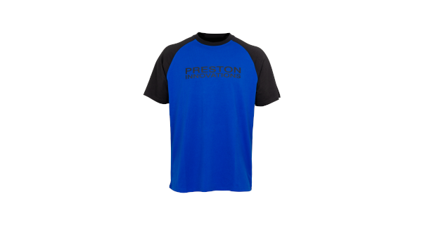 PRESTON - Tričko Lightweight Blue Raglan T-Shirt veľ. 4XL
