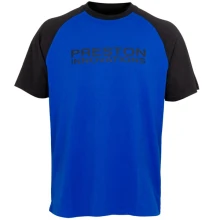 PRESTON - Tričko Lightweight Blue Raglan T-Shirt veľ. L PRESTON - Tričko Lightweight Blue Raglan T-Shirt veľ. L