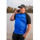 PRESTON - Tričko Lightweight Blue Raglan T-Shirt veľ. M