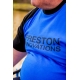 PRESTON - Tričko Lightweight Blue Raglan T-Shirt veľ. M