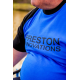 PRESTON - Tričko Lightweight Blue Raglan T-Shirt veľ. M