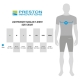 PRESTON - Tričko Lightweight Blue Raglan T-Shirt veľ. M
