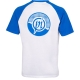 PRESTON - Tričko Lightweight White Raglan T-Shirt veľ. 4XL
