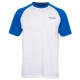 PRESTON - Tričko Lightweight White Raglan T-Shirt veľ. M