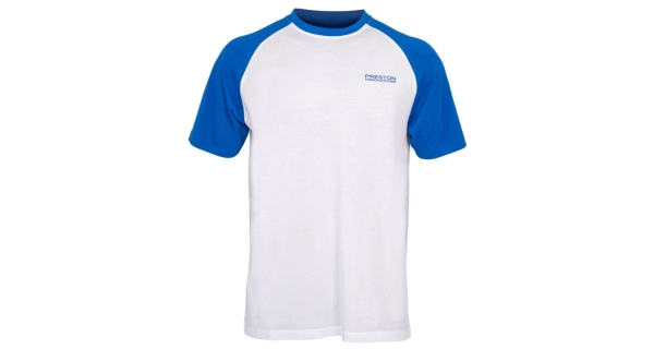 PRESTON - Tričko Lightweight White Raglan T-Shirt veľ. M