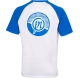 PRESTON - Tričko Lightweight White Raglan T-Shirt veľ. M