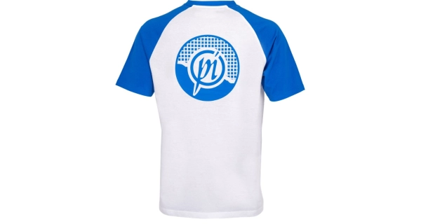 PRESTON - Tričko Lightweight White Raglan T-Shirt veľ. M