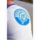 PRESTON - Tričko Lightweight White Raglan T-Shirt veľ. M
