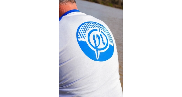 PRESTON - Tričko Lightweight White Raglan T-Shirt veľ. M