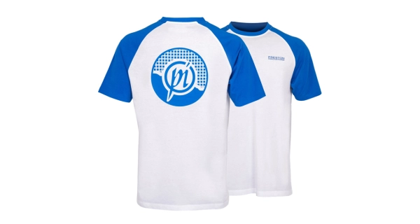PRESTON - Tričko Lightweight White Raglan T-Shirt veľ. XL