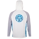 PRESTON - Tričko Performance Hooded Sun Shirt UPF-40 veľ. 3XL