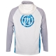 PRESTON - Tričko Performance Hooded Sun Shirt UPF-40 veľ. 3XL