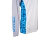 PRESTON - Tričko Performance Hooded Sun Shirt UPF-40 veľ. 3XL