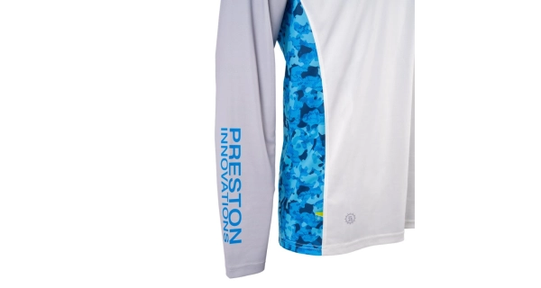 PRESTON - Tričko Performance Hooded Sun Shirt UPF-40 veľ. 3XL